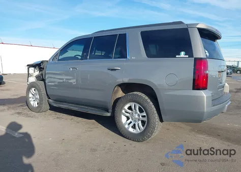 2018 Chevrolet Tahoe Lt из США, поврежденный, VIN 1GNSKBKC9JR394477